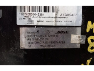 Řídící jednotka 2308200189   Mercedes-Benz SL R230 