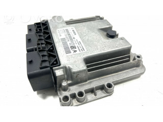 Блок управления двигателя 0281019819, 9805947680   Citroen C3