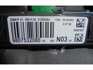 Řídící jednotka 9807532080   Peugeot 208 2013