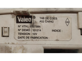 Блок управления климат-контролем 655738N   Renault Scenic I