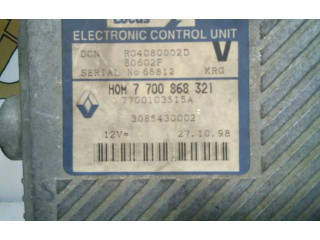 Řídící jednotka 7700868321, 42831   Volvo S40, V40 1995