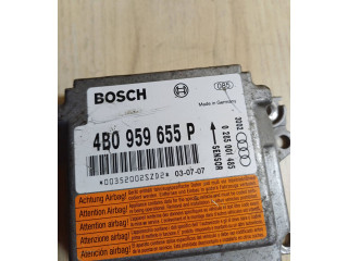 Блок подушек безопасности 4B0959655P   Audi A6 S6 C5 4B
