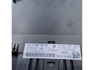 Přístrojová deska  Mercedes-Benz CLA C117 X117 W117 2017 0263697149, A1179009901  