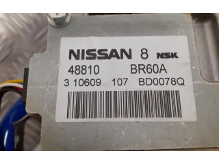    Рулевая рейка 48810BR60A, BD0078Q   Nissan Qashqai 2010 - 2014 года