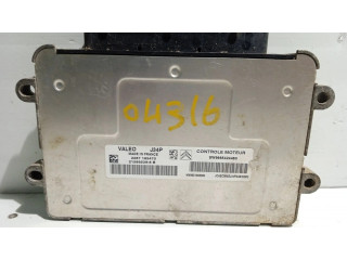 Блок управления двигателя 215865398B, SW9665424480   Citroen C3 Pluriel