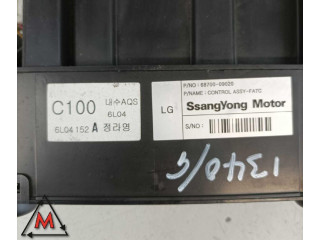 Блок управления климат-контролем 68700, 09020   SsangYong Actyon