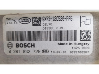 Řídící jednotka GX7312C520FAG, 0281032729   Land Rover Range Rover Evoque L538 2014