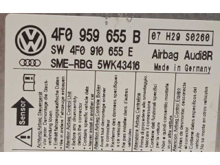 Блок подушек безопасности 4F0959655B, 5WK43416   Audi A6 S6 C6 4F
