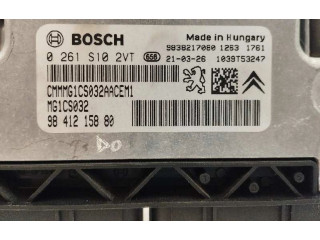 Řídící jednotka 9841215880, 0261S102VT   Opel Corsa F 2021