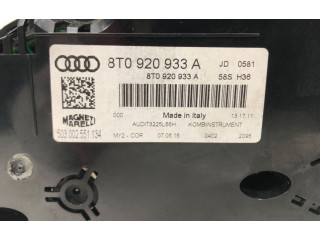 Přístrojová deska  Audi A5 8T 8F 2013 8T0920933A  