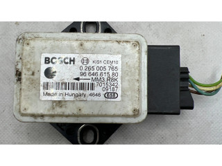 ESP (stabilumo sistemos) valdymo blokas