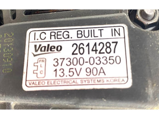 Генератор 3730003350, 2614287   KIA Rio 1.2     