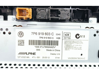 Дисплей    7P6919603C   Volkswagen Touareg II