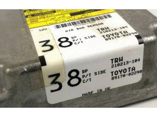 Блок подушек безопасности 8917002290   Toyota Corolla E120 E130