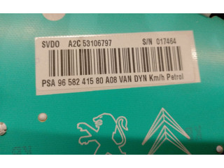 Панель приборов 9658241580, A2C53106797   Peugeot 1007       