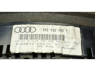 Панель приборов 8P0920950T   Audi A3 S3 A3 Sportback 8P       