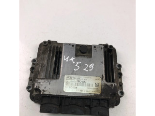 Блок управления двигателем Блок управления 6S6112A650VC, 0281011612   Ford Fiesta