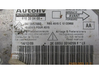 Блок подушек безопасности 9673657880   Citroen C3