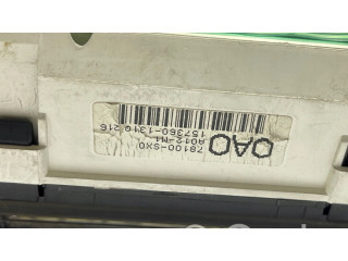 Přístrojová deska  Honda Odyssey 1996 78100SX0  