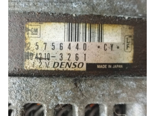 Генератор 25756440, 1042103261   Cadillac SRX      