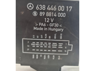 Блок управления 6384460017, 898814000   Mercedes-Benz Vito Viano W638