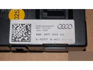 Блок комфорта 4H0907064AA   Audi A8 S8 D4 4H   