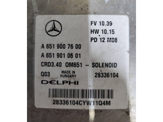 Řídící jednotka A6519007600, 28336104   Mercedes-Benz A W176 2014