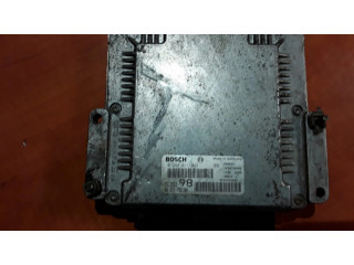 Блок управления двигателя 0281011343, 9651175180   Citroen Jumpy
