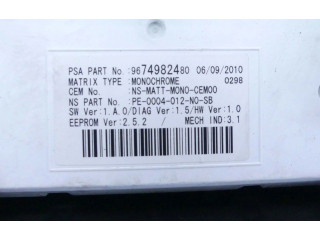 Přístrojová deska  Peugeot 5008 2011 9674982480, IMPRK922915  