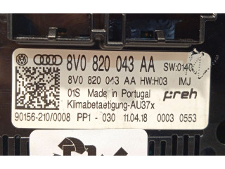 Блок управления климат-контролем 8V0820043AA, 8V0820043AIMJ   Audi Q2 