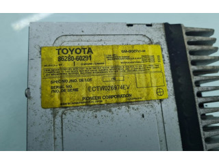 Блок управления двигателя 8628060291   Toyota Land Cruiser (J120)