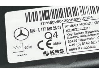Zpětné zrcátko  Mercedes-Benz A W177 2018  A1778602601, 61429234  