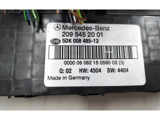 Řídící jednotka 2095452001, 5DK00848513   Mercedes-Benz CLK A209 C209 2006
