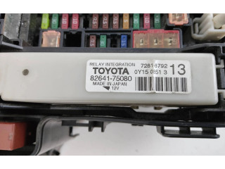 Блок предохранителей 8264175080, 0Y1508513   Lexus CT 200H    