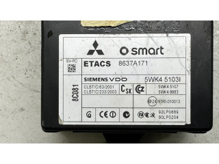 Блок управления 8637A171, 5WK45103I   Mitsubishi Colt