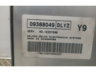 Блок управления двигателя 09388049, 96261224   Daewoo Tacuma
