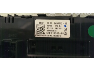 Блок управления климат-контролем 61319493012, 5A3BBF4   BMW 3 G20 G21