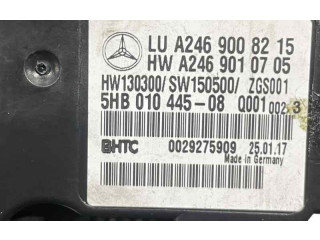Блок управления климат-контролем A2469008215   Mercedes-Benz CLA C117 X117 W117