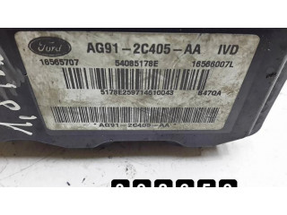 Блок АБС AG912C405AA, 16565707   Ford  Mondeo MK IV  2007-2014 года