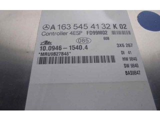 Блок управления АБС 1635454132, 10094615404   Mercedes-Benz ML AMG W164