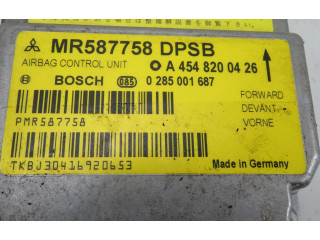 Блок подушек безопасности 0285001687, A4548200426   Smart ForFour I
