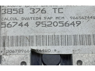 Řídící jednotka 9665674480, 0281014729   Peugeot 5008 2009