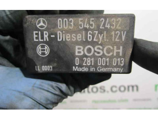   Pojistková skříňka 0035452432, 0281001013   Mercedes-Benz E W124 1985