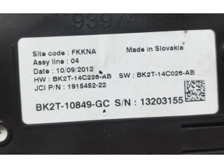 Přístrojová deska  Ford Tourneo Custom 2012 BK2T10849GC, BK2T14C026AB  