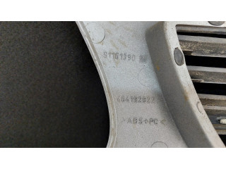Верхняя решётка Opel Frontera B 1998-2004 года 464192822, 91161390      