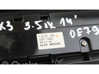 Блок управления климат-контролем 9208592   BMW X3 F25