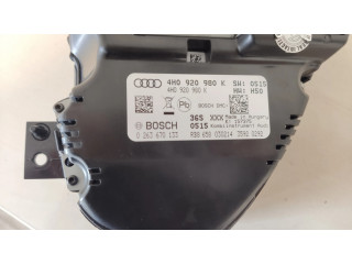 Панель приборов 4H0920980K, 0263670133   Audi A8 S8 D4 4H       