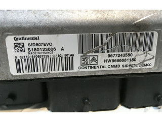 Řídící jednotka 9677243580, 9666681180   Peugeot 5008 2012