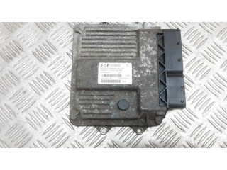 Блок управления двигателя 55190069   Opel Corsa D