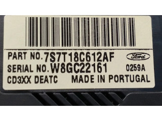 Блок управления климат-контролем 7S7T18C612AF   Ford S-MAX